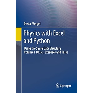 physics with excel and python using the same data structure volume i basics exercises and tasks 1