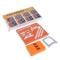 Physics Optical Experiment Set, Dial Linear Light Source, Acrylic Reflector, Refraction Triangular Prism, Convex Lens, Concave Mirror