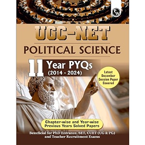 pw ugc-net political science pyq 11 years 2014-2024latest december session paper coveredchapterwise and yearwise previous year solved papers for  set gate cuet ug amp pg paperback pw
