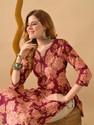 PHYSIL Women Printed Straight Kurta