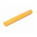 FlexBar Tennis Elbow Bar for Physical Therapy, Improve Grip Strength Hand Forearm Strengthener for Golfers Elbow, Rehab, Tendonitis Pain,(Yellow-Light Resistance)