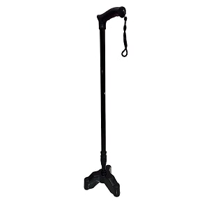 3 leg pvc base height adjustable menwomenold age people walking stick design 2
