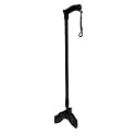 3 Leg PVC Base Height Adjustable Men/Women/Old Age People Walking Stick Design 2