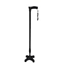 4 Leg PVC Base Height Adjustable Men/Women/Old Age People Walking Stick Design 4