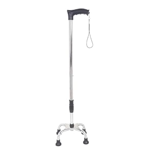 adjustable walking stick for adults amp elderly  heavy duty crc steel walking cane  height adjustable  anti-slip rubber tip  ergonomic handle with wrist strap  mobility support stick black