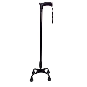 height adjustable walking stick for old people  four-legged walking stick for enhanced stability  customizable comfort ergonomic palm grip  walking support for men women seniors design 5