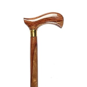 walking stick for menwomenold people36 inch woodendesign 9
