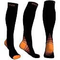 Physix Gear Compression Socks 20-30 mmHg - Men &amp; Women - Running, Nurses, Shin Splints, Flight, Travel