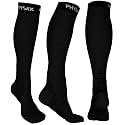 Physix Gear Compression Socks 20-30 mmHg - Men &amp; Women - Running, Nurses, Shin Splints, Flight, Travel