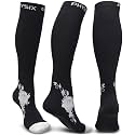 Physix Gear Compression Socks 20-30 mmHg - Men &amp; Women - Running, Nurses, Shin Splints, Flight, Travel