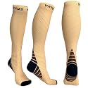 Physix Gear Compression Socks 20-30 mmHg - Men &amp; Women - Running, Nurses, Shin Splints, Flight, Travel