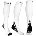 Physix Gear Compression Socks 20-30 mmHg - Men &amp; Women - Running, Nurses, Shin Splints, Flight, Travel