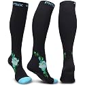 Physix Gear Compression Socks 20-30 mmHg - Men &amp; Women - Running, Nurses, Shin Splints, Flight, Travel