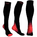 Physix Gear Compression Socks 20-30 mmHg - Men &amp; Women - Running, Nurses, Shin Splints, Flight, Travel