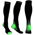 Physix Gear Compression Socks 20-30 mmHg - Men &amp; Women - Running, Nurses, Shin Splints, Flight, Travel