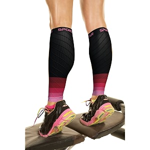 physix gear sport compression calf sleeves for men amp women 20-30mmhg - footless compression socks for shin splints running leg pain nurses amp maternity pregnancy - increase blood circulation