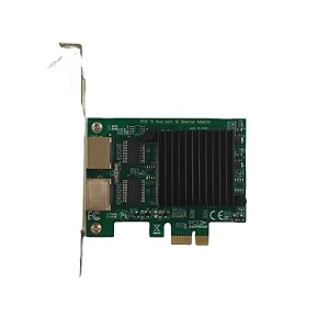 pi piplus 2 port rj45 to pci express x1 network card e1g42et rtl8111f chip 1gbps gigabit ethernet lan cards network adapter for desktop pc