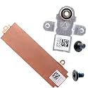 Pi+® (PiPlus®) M.2 2280 SSD Heatsink Thermal Shield 26X1Y 026X1Y w/Support Bracket X8MY9 0X8MY9 for Dell G15 5510 5511 5515 5520 5521 5525