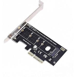 pi piplus pcie 30 x4 to m2 nvme to nvme ssd pci-e 30 x 4 host controller expansion card support m key ssd type 2280 2260 2242 2230 adapter converter-not bootable