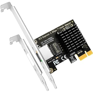 pi piplus pcie gigabit network adapter lan ethernet 1 port rj45 network card 25g high speed for desktop pc office computer 3264 bit