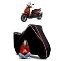 Piaggio 400 S Scooty Bike Cover Water