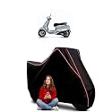 Piaggio Elettrica Scooty Bike Cover Water Resistant