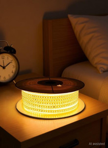 piano 1200 leds 10 m gold steady strip rice lights