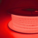 Piano 1200 LEDs 10 m Red Steady Strip Rice Lights