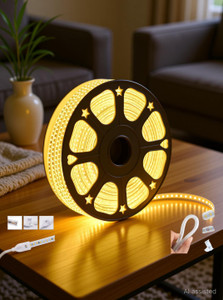 piano 1200 leds 10 m yellow steady strip rice lights