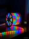 Piano 1200 LEDs 20 m Multicolor Steady Strip Rice Lights