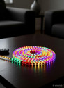 Piano 1200 LEDs 7 m Multicolor Steady Strip Rice Lights