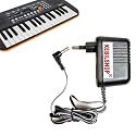 Piano Adapter 7.5 Volt 500mA Dc Power Adapter Compatible for Musical Keyboard CASIO Piano, Other Products, Musical Instruments (Black)