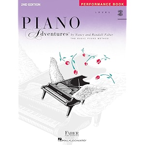 piano adventures  level 3b - performance book