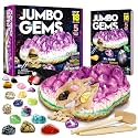 Piano Potato Jumbo Gemstone Dig Kit, 18 Real Crystals &amp; Gems, STEM Toy 6+