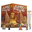 Piano Potato Pyramid Dig Kit, 12 Ancient Egypt Treasures & Mummy, STEM 6+
