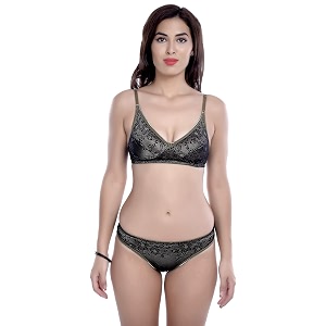 PIBU Ladies and Girls Lingerie Set