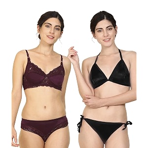 PIBU Women Lingerie Set
