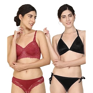 PIBU Women Lingerie Set