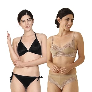 PIBU Women Lingerie Set