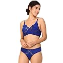 PIBU Women's Bra Panty Set