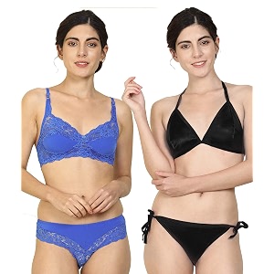 PIBU Women Lingerie Set