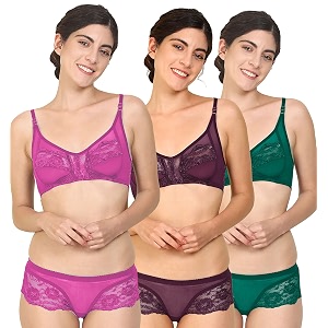 PIBU Women Lingerie Set