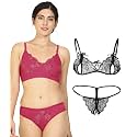 PIBU Women Lingerie Set