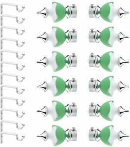 picamax Light Green White Rod Rail Bracket