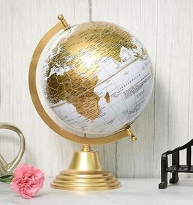 picfest world globe for gift  office table accessories student learning globes plastic world map world globe