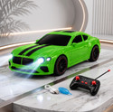 Pick N Nick Toys Bentley Green R/C Toy Car | 1:24 scale Car | Spray Function | Lights & Music