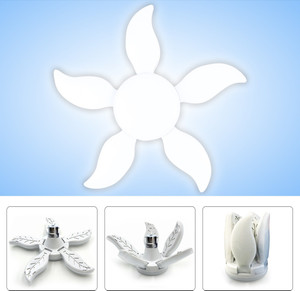 Pick Ur Needs Foldable Light Fan Led