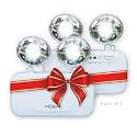 Pick Ur Needs Rechargeable Emergency LED Wall Mounted Auto Cut System with Portable &amp; Twin Spot for Commercial Lightning White (lARGE2)