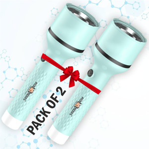 pick ur needs rechargeable torch emergency light with 4 mode light type c fast charging torch