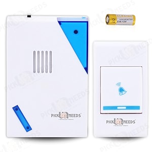pick ur needs square shape wireless cordless door bell for home shop office wireless door chimes